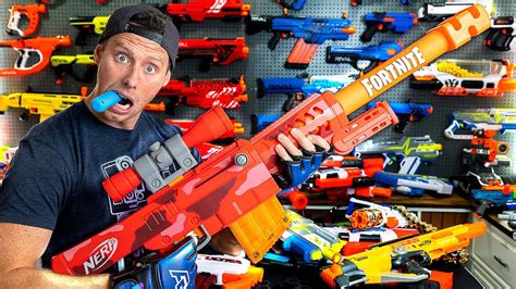 nerf gun videos